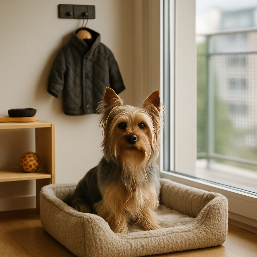 Lebensumstände&Haushaltsgrößen Australian Silky Terrier Schweiz